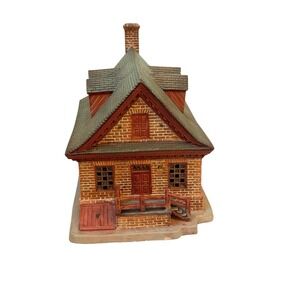 Lang & Wise Colonial Williamsburg "PRENTIS STORE"  #20489710 CHIPPED!